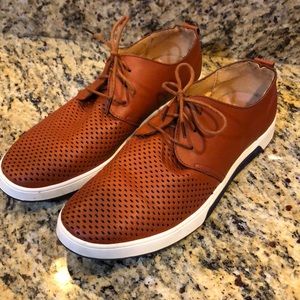 Merkmak Men’s Vegan Leather Shoes (size 44 EU/ 10 USA)